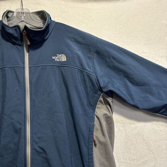 The North Face Jacket Men’s Size XXL Blue Summit Series Windstopper Full Zip - Picture 5 of 16